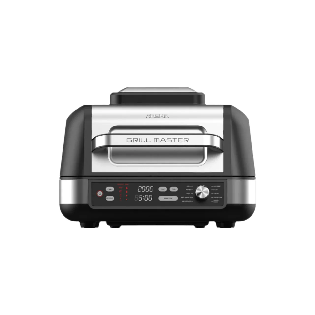 Arshia Digital Grill, 1750Watts, Stainless Steel