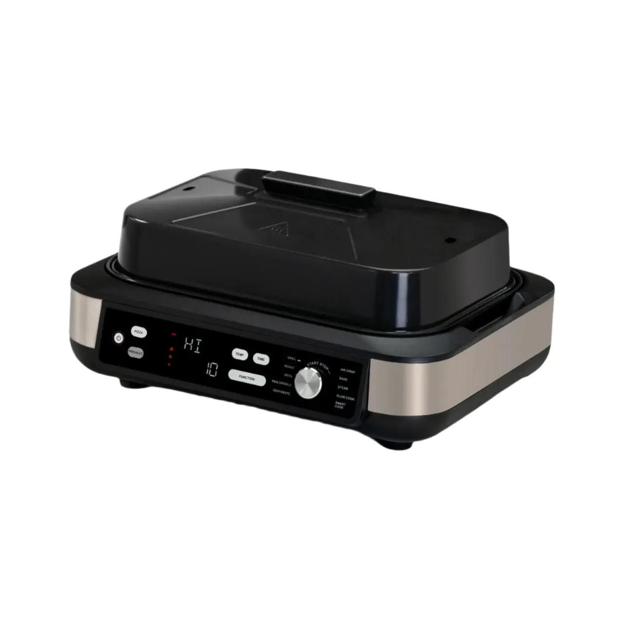 Arshia Digital Grill, 1750Watts, Stainless Steel