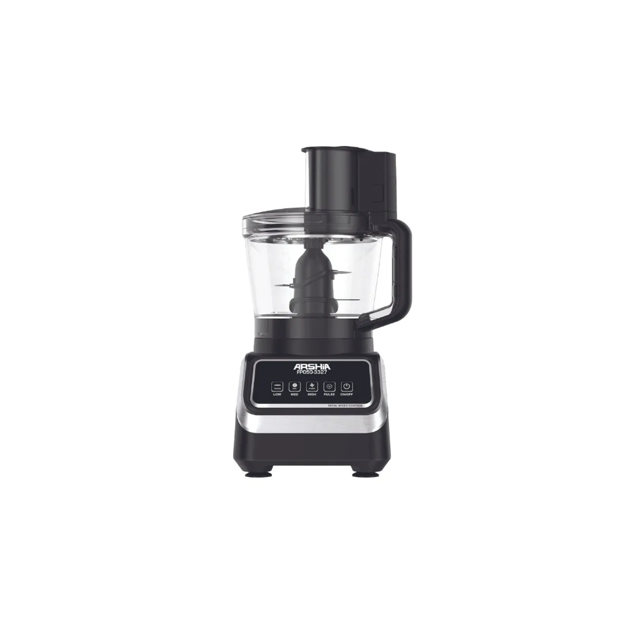 Arshia Food Processor, 1000Watts, Black