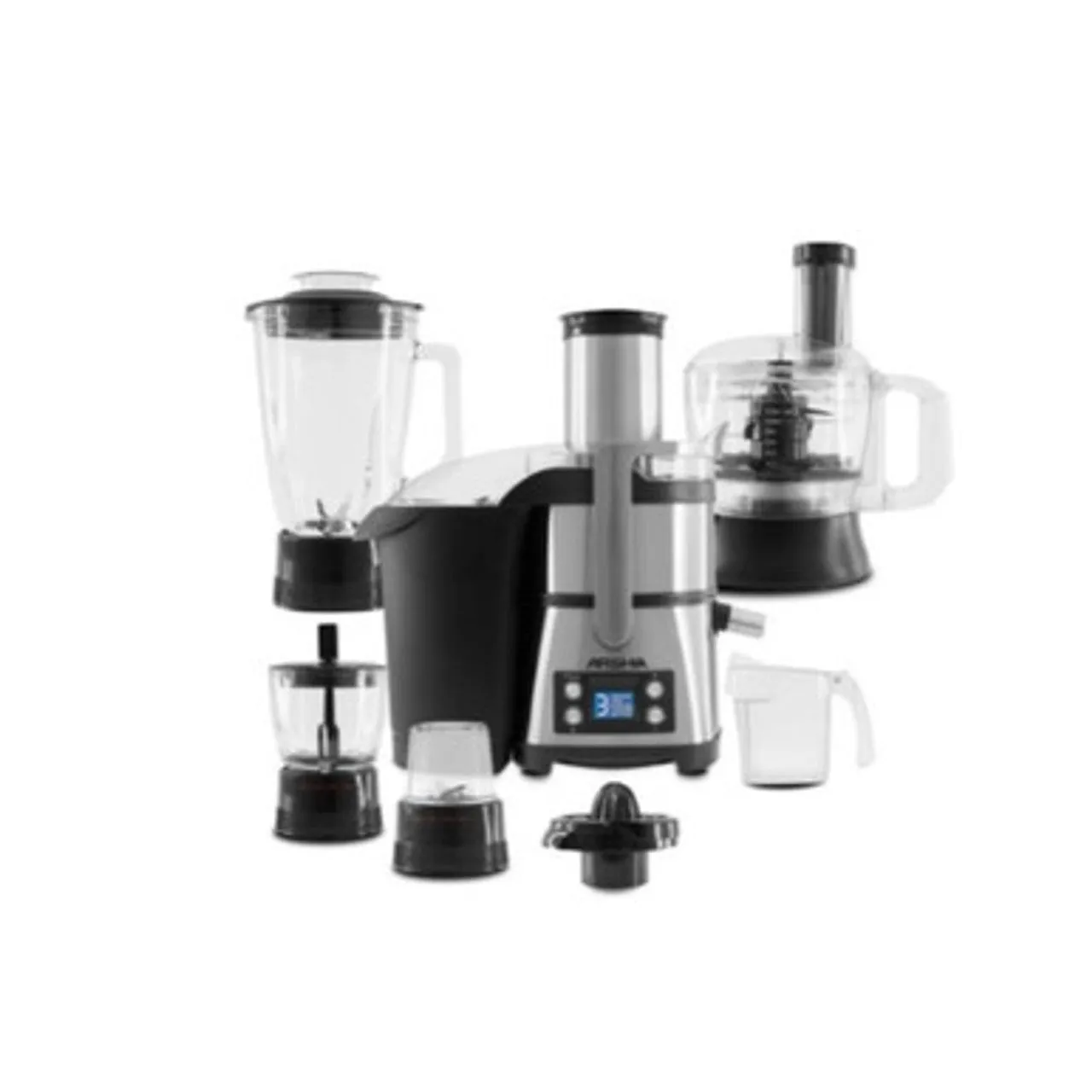 Arshia Food Processor And Fruits Extractor 6 In 1