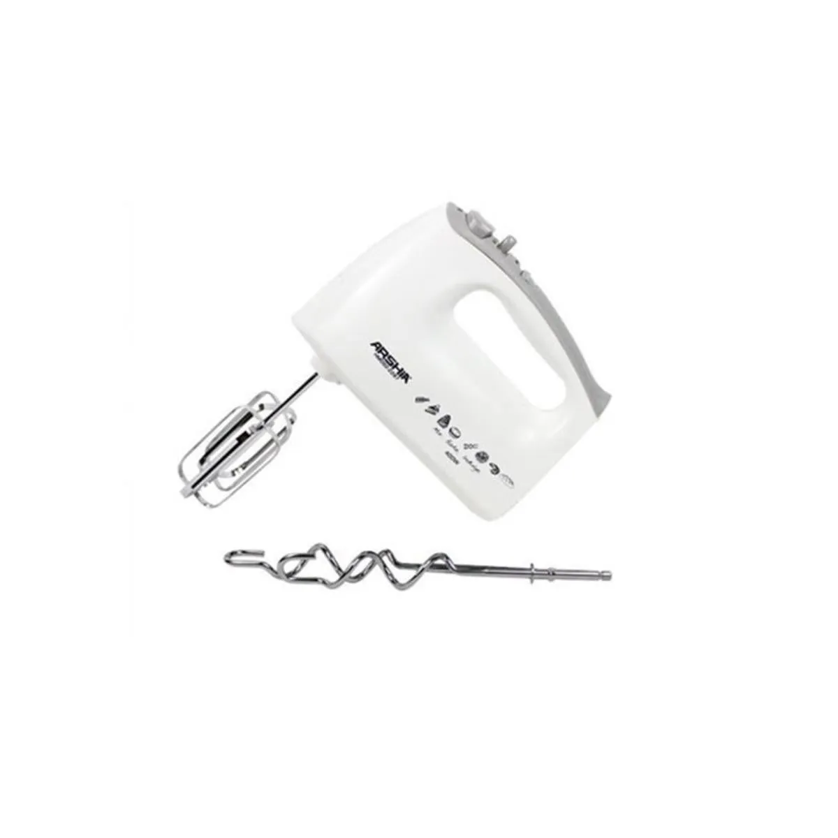 Arshia Hand Mixer White