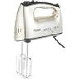 Arshia Hm092-2511 Mixer Hand 400 Watt 5 Speeds Turbo Function Easy Ejection Button Silver