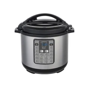Arshia Pressure Cooker, 12Lit, Stainless Steel