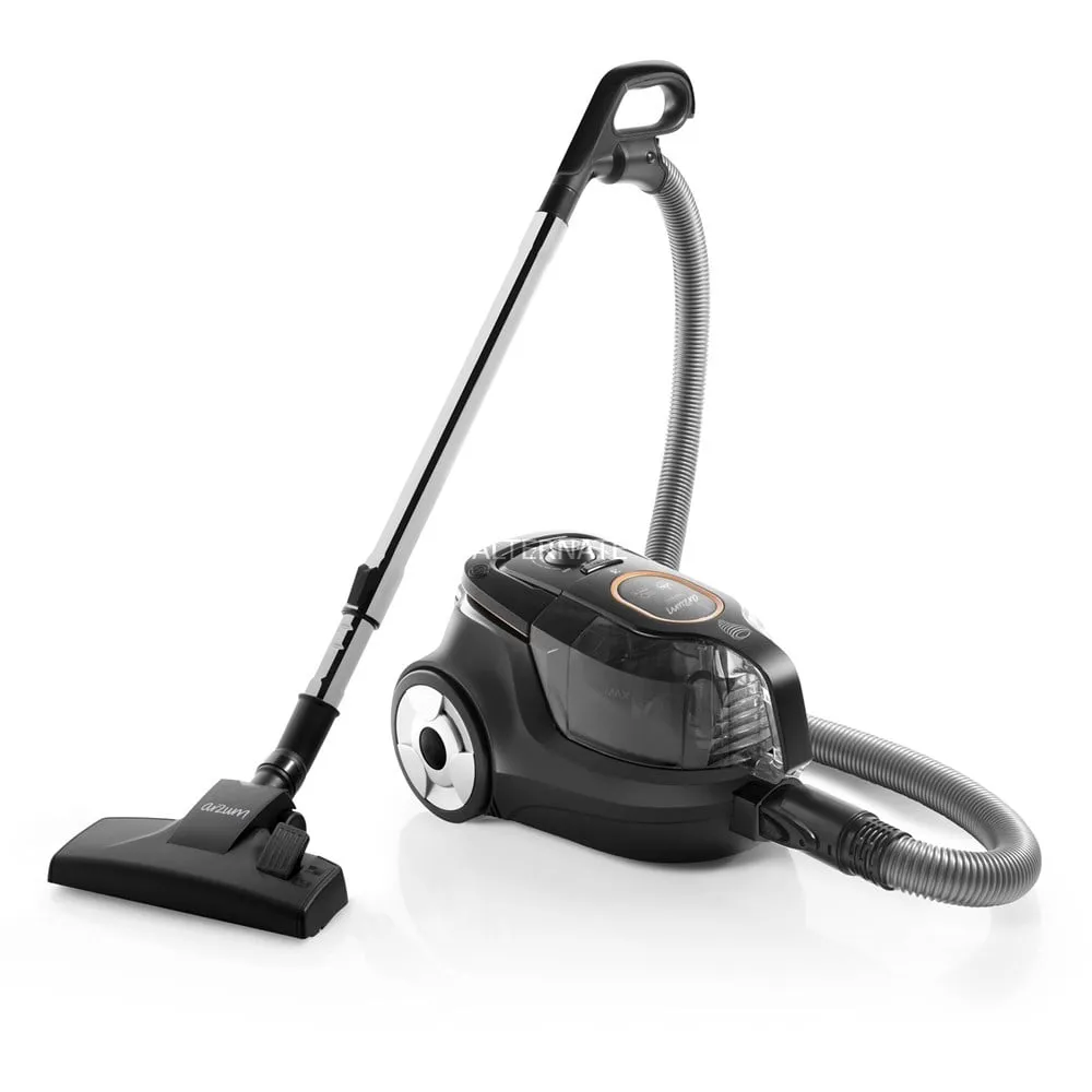 Arzum Bagless?Cyclonic Vacuum cleaner, Inverter 750 Watts, 3 Functions, Black