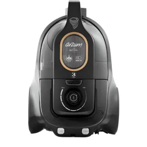 Arzum Bagless?Cyclonic Vacuum cleaner, Inverter 750 Watts, 3 Functions, Black
