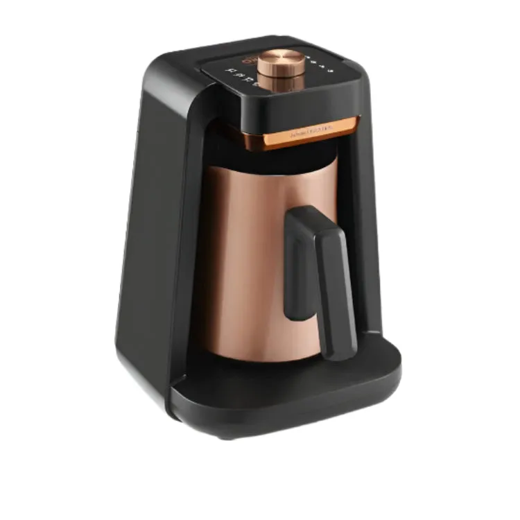 Arzum Coffee Makers Machine, Temperature 80-200??C, 6Lit, 1750Watts, Black & Copper