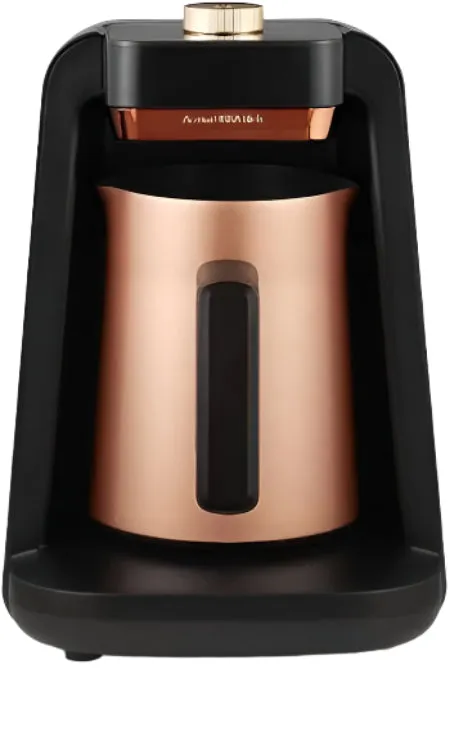 Arzum Coffee Makers Machine, Temperature 80-200??C, 6Lit, 1750Watts, Black & Copper