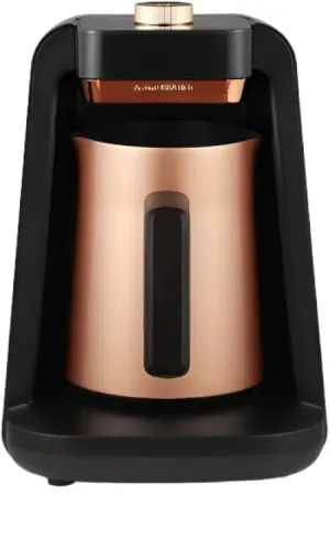 Arzum Coffee Makers Machine, Temperature 80-200??C, 6Lit, 1750Watts, Black & Copper