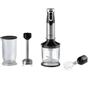 Arzum Hand Blender 2Speed, 1000Watts, Stainless Steel