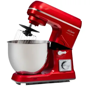 Arzum Stand Mixer, 1400Watts, 5Lit, Red