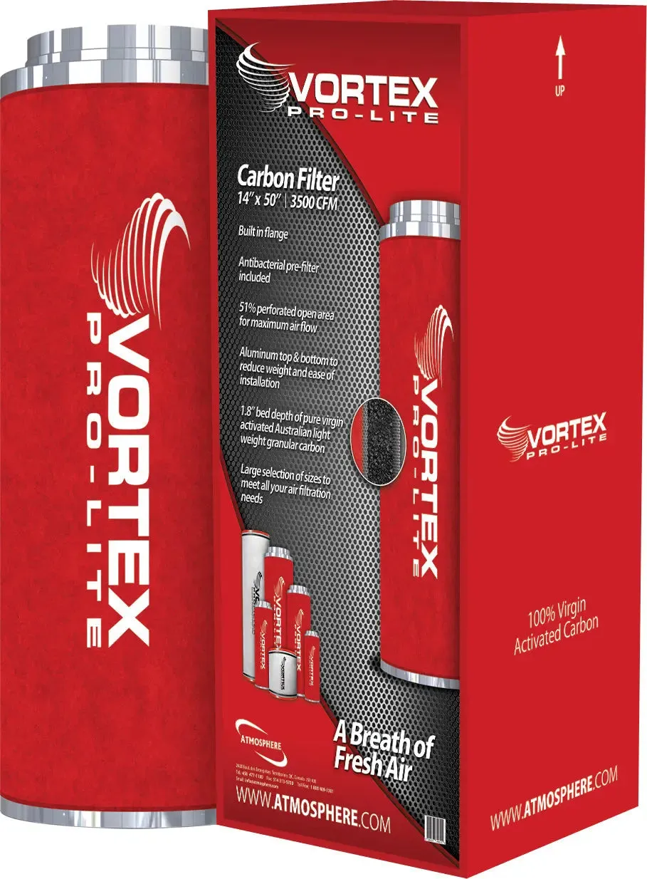 Atmosphere Pre-Filter for Pro-Lite Filter 14 in. x 50 in.
