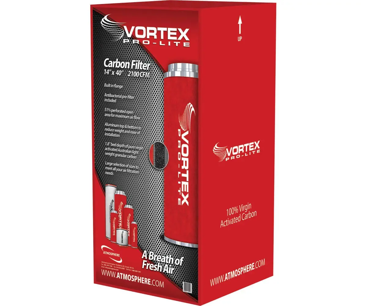 Atmosphere Pro-Lite Filter, 14 in. x 40 in.