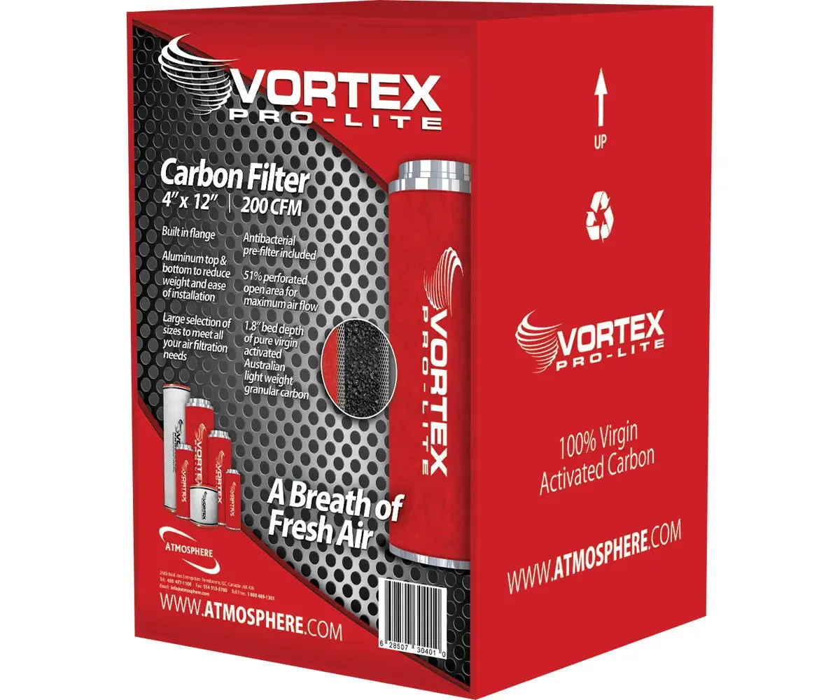 Atmosphere Pro-Lite Filter, 4 in. x 12 in.
