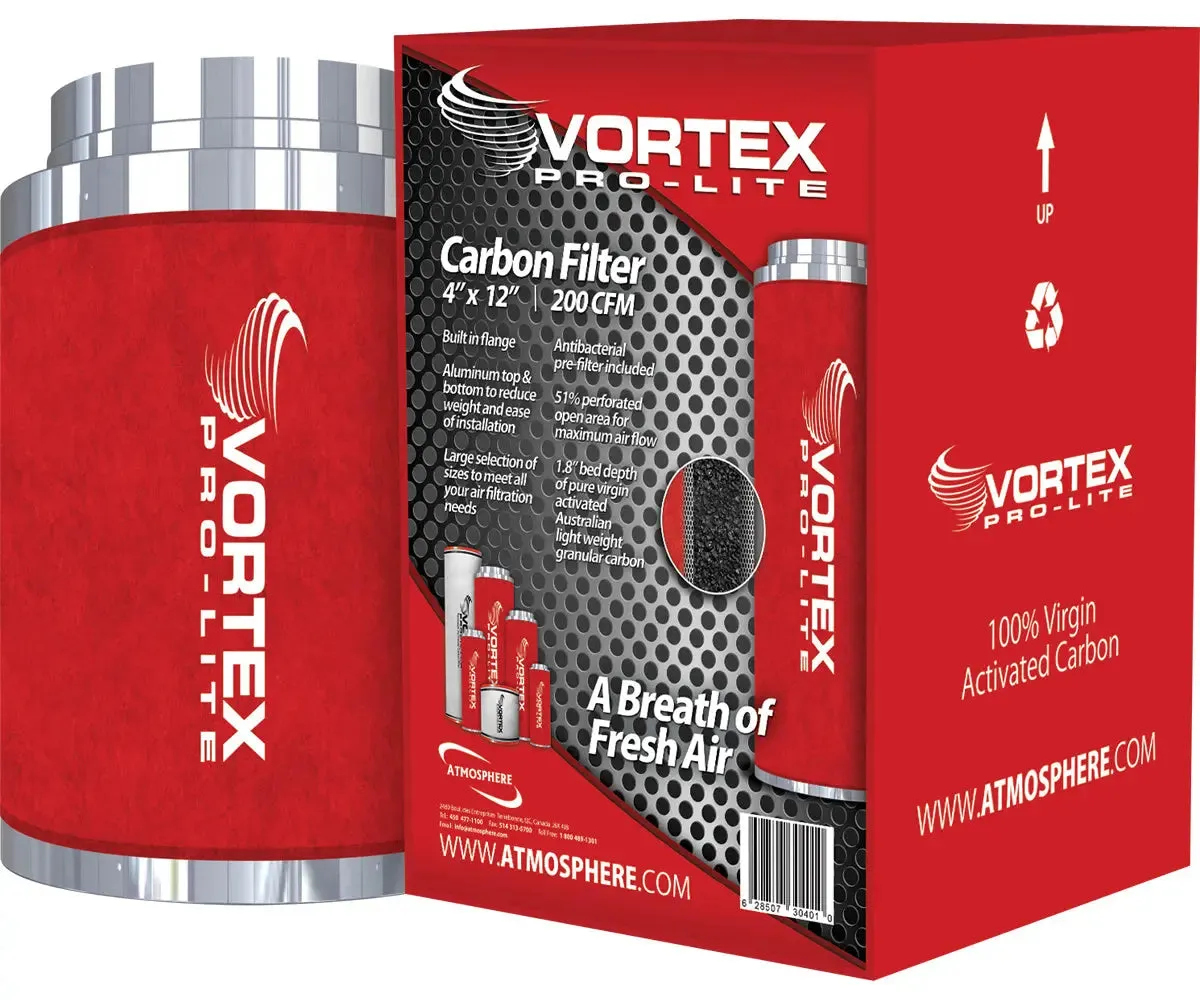 Atmosphere Pro-Lite Filter, 4 in. x 12 in.