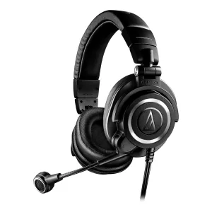 Grab Your Deal Today Clearance Event Today Audio-Technica Ath-M50Xsts-Usb Stream Set Headphones With Boom Mic