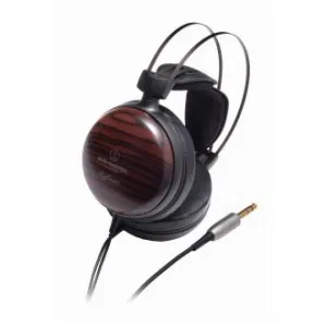 Todays Special Picks Audio-Technica Ath-W5000 Audiophile Wooden Headphones (Open Box)