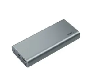 Today Only Hot Sale Aukey 20000 Mah Qc3.0 &Amp; Power Delivery Power Bank - Gray