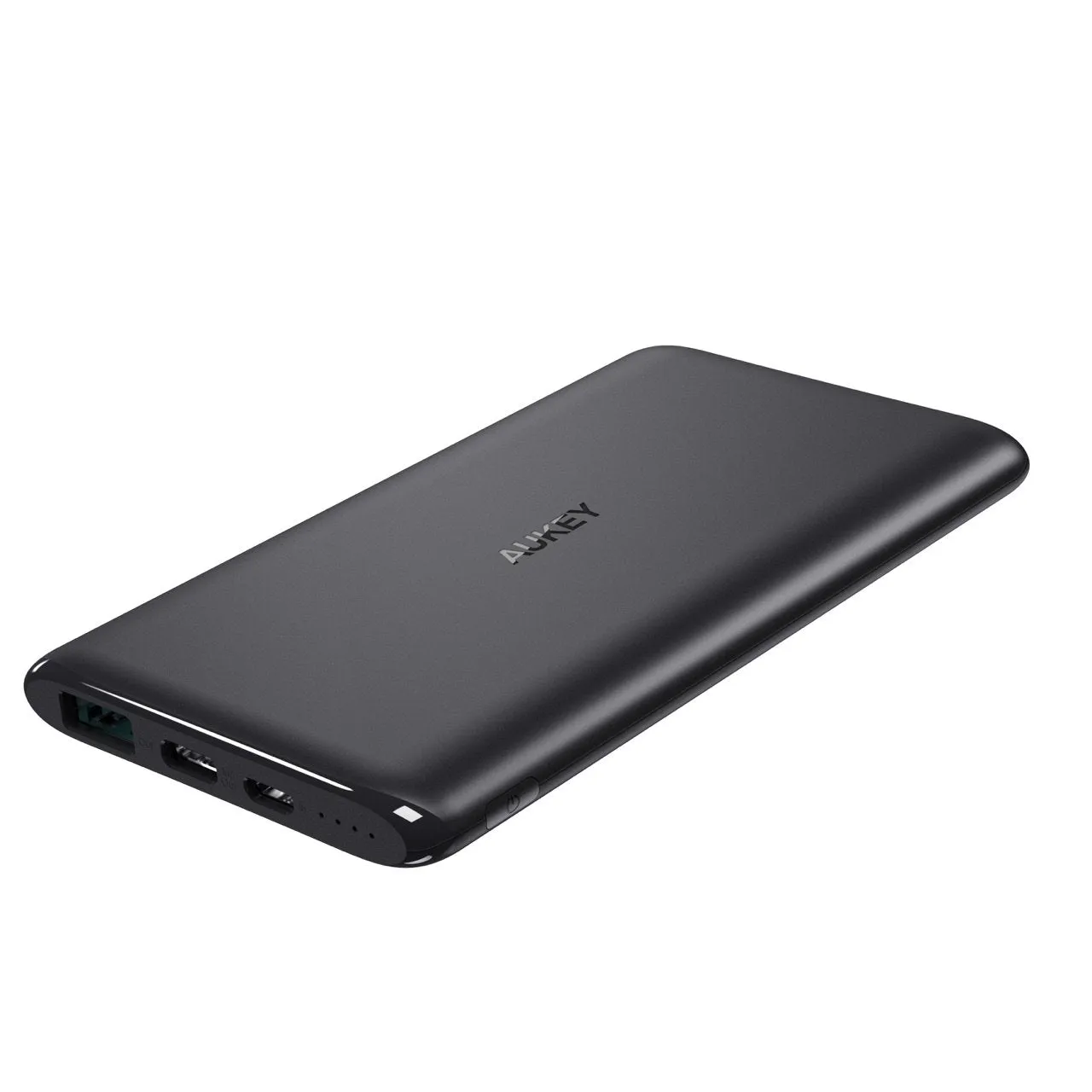Dont Miss Big Savings Aukey 5000Mah Usb-C Power Bank - Black