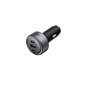 MustHave Steals Aukey Cc-P1 Pathfinder Mix 3 66W Fast Charging Car Charger