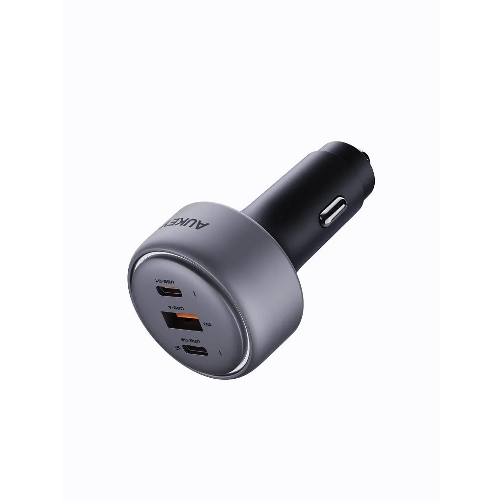 Aukey Cc-P3 Pathfinder Mix 3 100W Fast Charging Car Charger Big Sale Today Special Savings Today