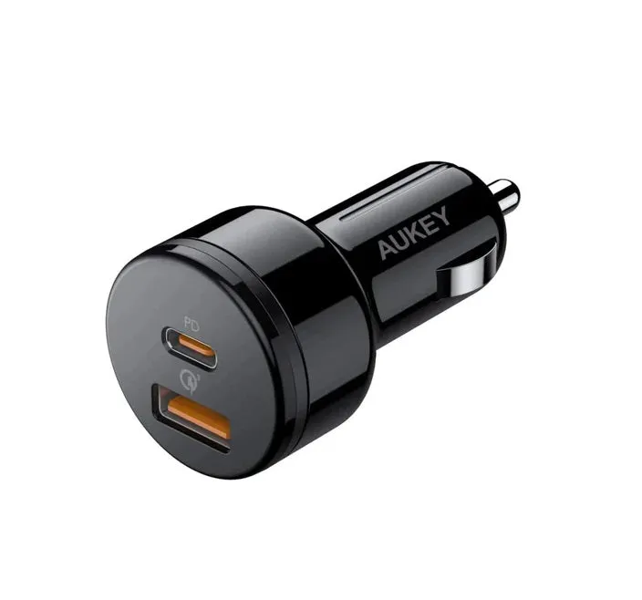 Aukey Cc-Y15 36W Usb-C Car Charger Limited Time Hot Deal