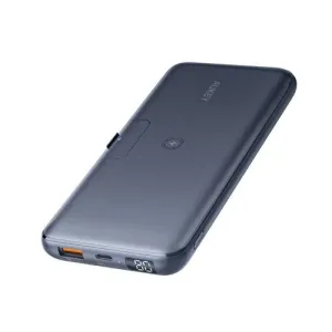 Sale Ending Soon Hot Clearance Now Aukey Pb-Wl03S 20W Pd Scp Qc 3.0 20000Mah Power Bank With Foldable Stand &Amp; 10W Wireless Charging