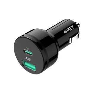 Aukey Usb-C Car Charger With Power Delivery Hot Picks Today