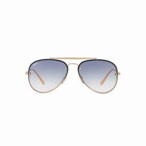 Aviator - Gold/Gradient Light Blue Limited Stock Alert Gift Ideas Galore