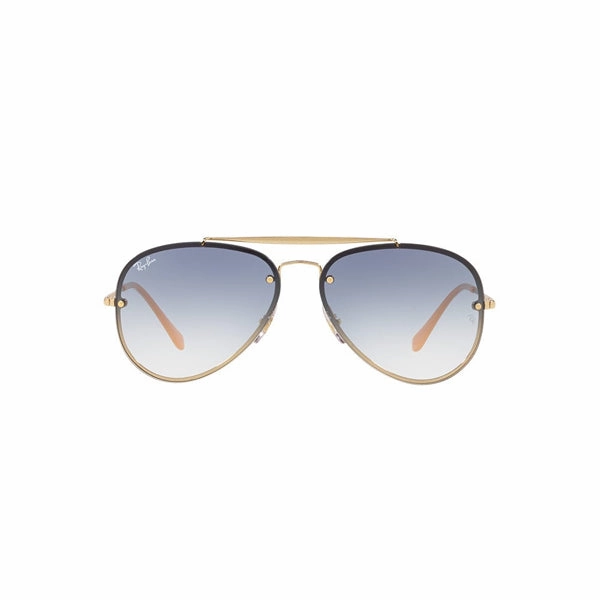 Aviator - Gold/Gradient Light Blue Limited Stock Alert Gift Ideas Galore