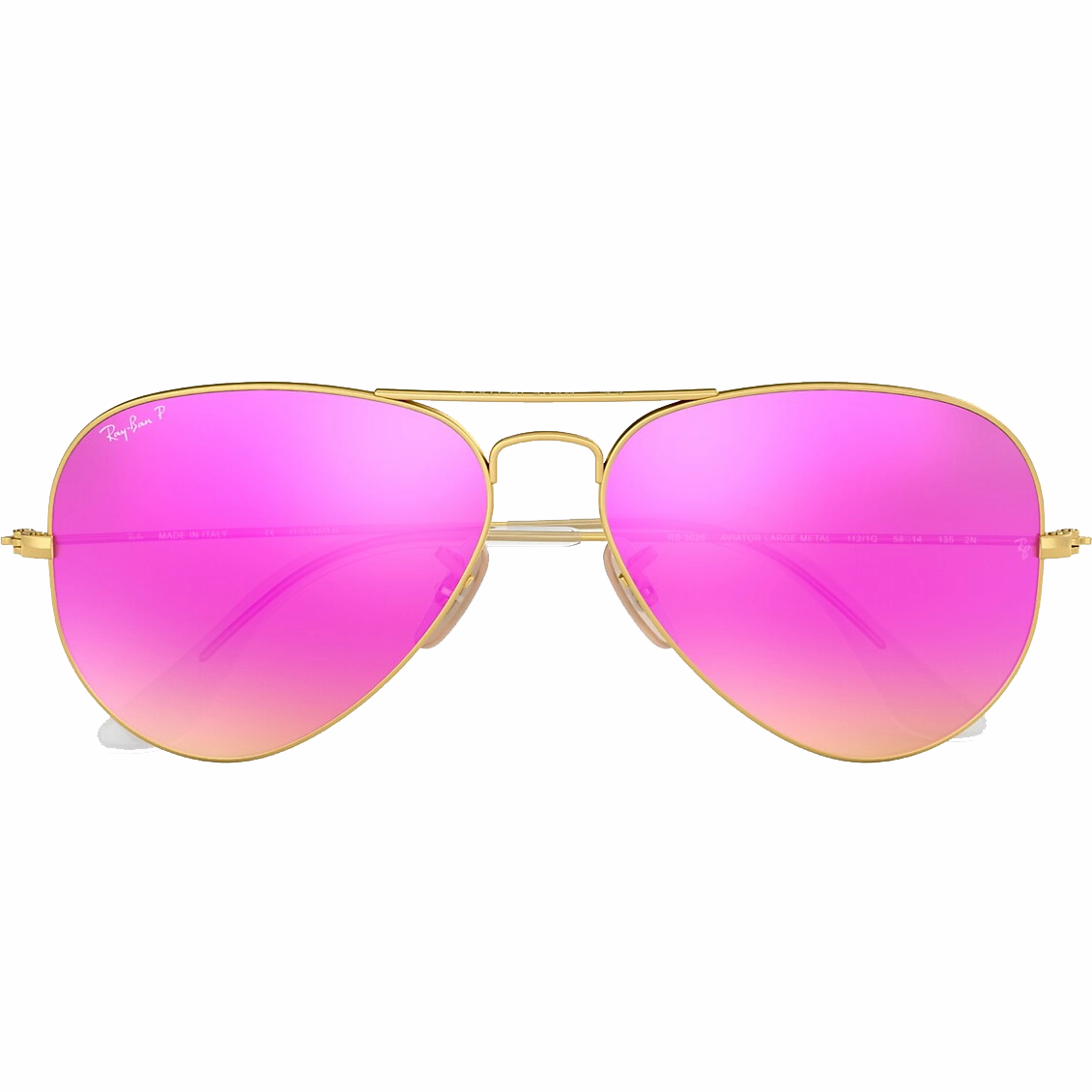 Aviator M - Matte Gold/Mirror Fuxia Dont Wait Save Today
