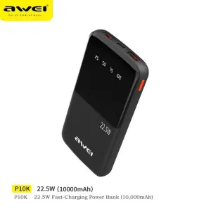 Awei P10K 3 In 1 10000Mah Portable Power Bank Shop Hot Picks