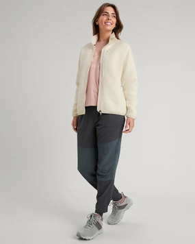 Baffin Island Women'S Fleece Jacket - Natural Clearance Event Alert Shop the Best Deals