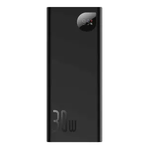 Baseus Adaman Metal Digital Display Fast Charge Power Bank 20000Mah 30W Shop Hot Picks Big Price Drop
