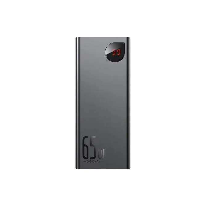 Grab It Before Gone Special Surprise Sale Baseus Adaman Power Bank 65W 20000Mah