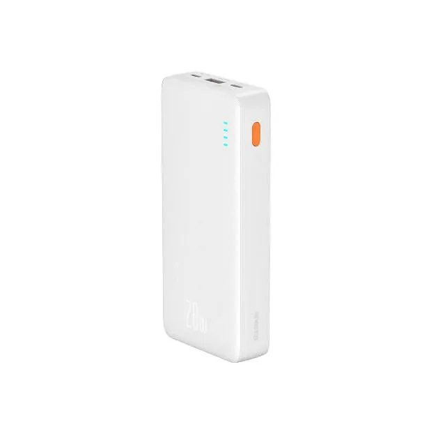 Baseus Airpow Power Bank 20W 20000Mah - White Hot Offer Frenzy Flash Pick Today