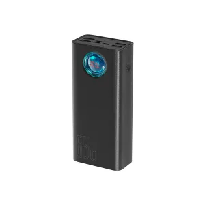 Trending Now Discount Baseus Amblight Power Bank 65W 30000Mah - Black