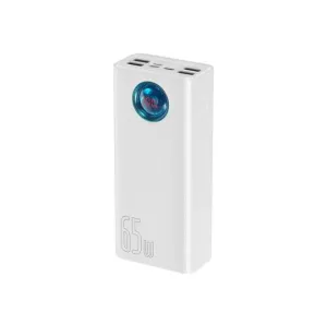 Best Deal Alert Shop Today Save Baseus Amblight Power Bank 65W 30000Mah - White