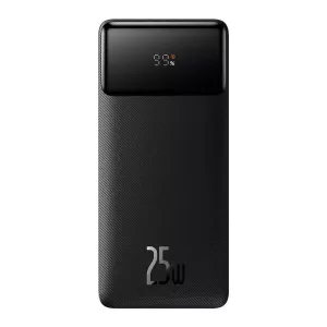 Limited Time Sale Baseus Bipow Digital Display Fast Charge Power Bank 20000Mah 25W Black
