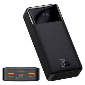 Todays Hot Savings Best Price Online Baseus Bipow Digital Display Power Bank 20000Mah 20W Black