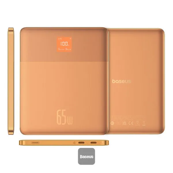 Exclusive Online Deal Baseus Blade 2 12000Mah 65W Power Bank With Digital Display Intelligent Edition