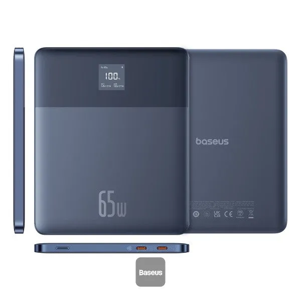 Baseus Blade 2 12000Mah 65W Power Bank With Digital Display Intelligent Edition Exclusive Hot Pick
