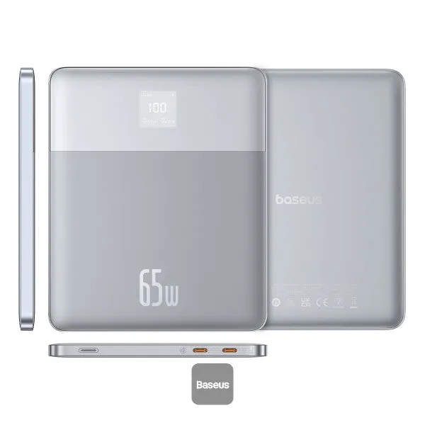 Save More Online Flash Sale Alert Now Baseus Blade 2 12000Mah 65W Power Bank With Digital Display Intelligent Edition