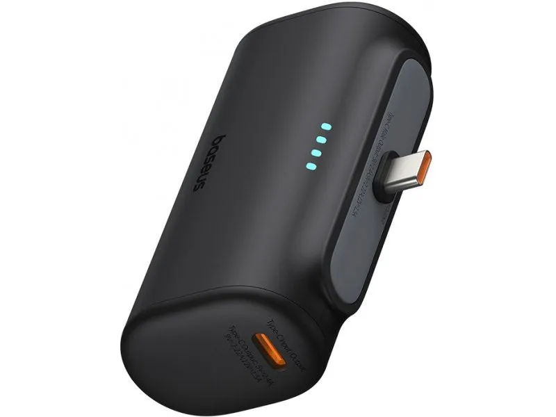 Baseus Compact 5000Mah Fast Charging Power Bank 20W Pd With Built-In Type-C Connector Hot Offer Ending Soon