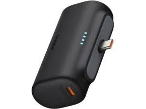 Baseus Compact 5000Mah Fast Charging Power Bank 20W Pd With Built-In Type-C Connector Hot Offer Ending Soon