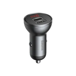 Deal of the Day Mega Discount Today Baseus Dual Usb-A Car Charger 24W 4.8A