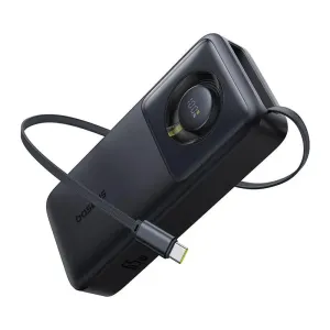 Baseus Free2Pull 65W 20000Mah Power Bank Retractable For Macbook Laptop Mobile Shop Hot Picks