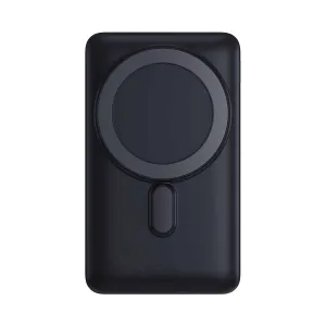 Baseus Magnetic Bracket Wireless Fast Charge Power Bank 10000Mah 20W Blue Flash Deal Alert Big Clearance Event