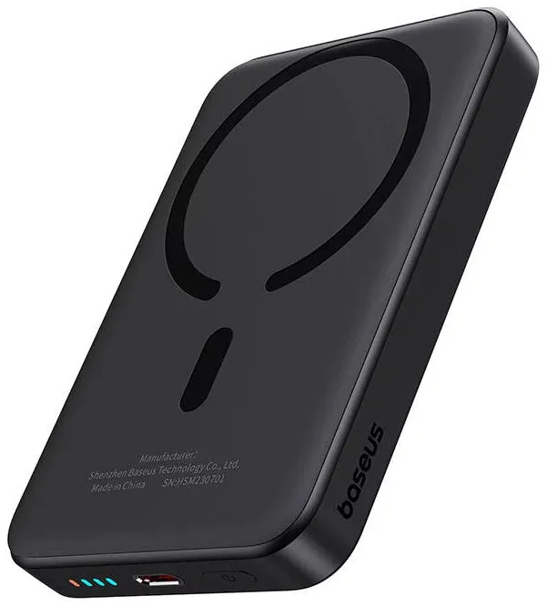 Baseus Magnetic Mini Air Powerbank 10000Mah 20W - Black Todays Hot Pick