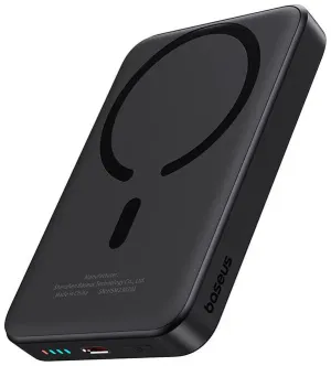 Baseus Magnetic Mini Air Powerbank 10000Mah 20W - Black Todays Hot Pick