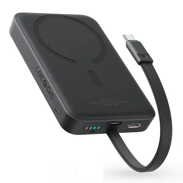 Trending Savings Now Dont Miss This Offer Baseus Magnetic Mini Wireless Fast Charge Power Bank Type-C Edition 10000Mah 30W Black